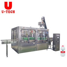 Complete Line Of 3-5L Bottle Bucket Water Production With Automatic Washing Filling Sealing Capping Machine Line Price
